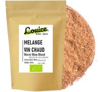 Mezcla de Especias para Vino Caliente Ecológica - Especias Cálidas para una Bebida Reconfortante - Bolsa Fresca - Condimento para Vino Caliente para el Calor del Invierno en Doble Ración (200)