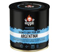 Mezcla de especias Rock'N'RUBS Don't cry for me Argentina - Mezcla de especias para salsa chimichurri sudamericana - lata de 100 g
