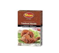 Mezcla de Especias Tandoori Masala 50 g para marinar pollo, carnes, pescado y verduras Sabor auténtico India Pakistán ideal horno, sartén, parrilla
