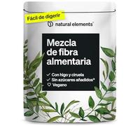 Mezcla de fibra alimentaria 600g - Con 9 fuentes naturales + inulina y fibra de acacia - Suave para tu estomágo y fácil de digerir - Vegano, sin azúcares añadidos - Probado en laboratorio en Alemania