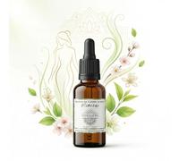 Mezcla de flores de bach Adelgazar VibraSens - 30 ml - Elixir floral de Bach - para una silueta recuperada - 100% natural - # 1 de elixires franceses naturopáticos - eficacia en 4 semanas