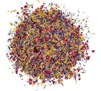 Mezcla De Flores De Primavera - Rosa Comestible, Aciano Y Caléndula - Grado Culinario (10g) - Perfecto Para Bebidas, Pasteles Y Delicias Culinarias