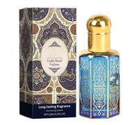 mezcla de fragancias árabes - Aceite de perfume, duradero | Elegante personal, vial de esencia exótica, botella de regalo para hombres para mujeres uso diario