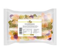 Mezcla de frutas en gelatina LÜHDERS, paquete a granel vegano de 500 g