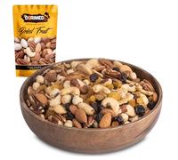 Mezcla de Frutos Secos 1 Kg I Nueces Mixtas y Pasas | Snack Variado | Primera Calidad | Deshidratados, Crudos y Enteros | Mix de Frutos Secos 100% Naturales I vegetariano y vegano I no GMO I Dorimed
