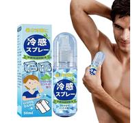 Mezcla De Hidratación De Menta: Nube Tranquila, Spritz De Frío | Acondicionador De La Piel Botánica, Niebla Facial, Terapia De Equilibrio Contra El Estrés Para El Rejuvenecimiento Posterior A
