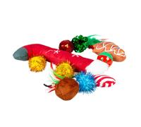 Mezcla de juguetes navideños para gato - Duvo Plus