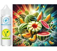 Mezcla de melón - Concentrado de sabor a sandía y melón dulce - Vegano - Sasami - 100ml
