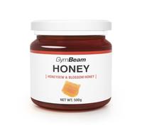 Mezcla de miel de mielada y flores GymBeam, 500 g