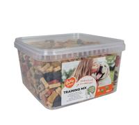 Mezcla de mini huesos para perros - Duvo Plus Chews - Cantidad: 1,9 kg