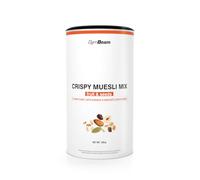 Mezcla de muesli crujiente GymBeam, frutas y semillas (420 g)
