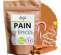 Mezcla de pan de jengibre 100% natural - Mezcla de especias veganas en polvo de pan de jengibre sin gluten - NCA (100)