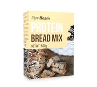 Mezcla de pan proteico GymBeam con harina de trigo, proteína de guisante y semillas seleccionadas.