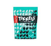 Mezcla de regaliz y menta | Venco | Mezcla Tikkels de Licorice & Licorice Mint | Peso total 245 gramos