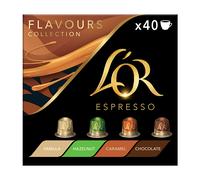 Mezcla de sabores L'OR Espresso 40 cápsulas para Nespresso®
