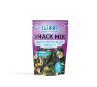Mezcla de Snack de Algas y Frutos Secos con Fruta Bio, Paquete de 60g