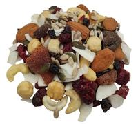 Mezcla de Superalimentos Crudos y Sin Sal Proteínas Mix Frutos Secos y Bayas Saludables (1950 gramos)