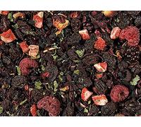 Mezcla de té de frutas orgánica k.b.A. Gaumenfreude de de bosque, nota de bayas del bosque, DE-ÖKO-006, aromatizada, 1 kg