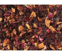 Mezcla de té de frutas orgánica k.b.A. notas de sangre aromatizadas, DE-ÖKO-006, 1 kg