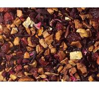 Mezcla de té de frutas románticas invernales de canela aromatizada, 1 kg