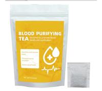 Mezcla De Té De Hierbas Wellness De 16 Unidades: Mezcla Natural Desintoxicante Y Calmante Con Baya De Goji, Cáscara De Naranja Y Regaliz For El Equilibrio Diario(2pcs)