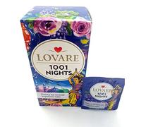 Mezcla de té Lovare de té negro y verde con frutas 1001 noches 24Btl