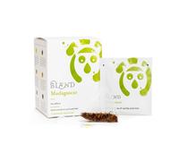 mezcla de té | Rooibos de Madagascar con sabor a vainilla y lima | Rooibos África y Vainilla | Té Rojo Desierto 15 Pirámides (30 Gr)