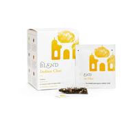 mezcla de té | Té Negro Chai Especias | Especias de té negro | Té Negro Chai con Especias - 15 Pirámides de Té (30 Gr)