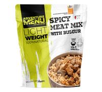 Mezcla especiada de carnes con bulgur - Formato grande - Comida liofilizada - Adventure Menu