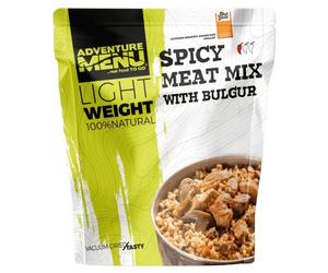 Mezcla especiada de carnes con bulgur - Formato grande - Comida liofilizada - Adventure Menu