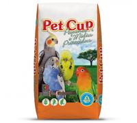 Mezcla estándar para periquitos - Pet Cup - Cantidad: 20 kg