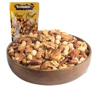 Mezcla frutos secos 1 Kg I Mezcla de nueces (Almendras, Avellanas, Anacardos, Pecanas Nueces de Brasil y Nueces ) I Mix de Frutos Secos 100% Naturales I vegetariano y vegano I no GMO I Dorimed