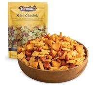 Mezcla Fuji Mix | Mezcla de un 1 Kg de Galletas de Arroz Variado | Aperitivo Crocante y Tostado | Con Salsa de Soya | Surtido Apto para Veganos | Vietnam | Dorimed