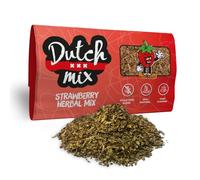 Mezcla Holandesa de Fresa - Sin tallo y natural - 50g Mezcla suave de hierbas