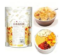 Mezcla Natural De Granos Mijo Y Calabaza, 500g, Seleccionados, Sabor Dulce Suave, Base Culinaria Cálida Para Comidas Caseras Diarias