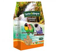 Mezcla para Agapornis Profesionales - Canto Alegre - Cantidad: 5 kg