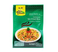 Mezcla para Arroz Frito Cantonés 50 g Lista para Usar Sazonador Estilo Asiático para Wok 4 Raciones Sin Glutamato Sin Conservantes