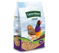 Mezcla para Exóticos Profesionales - Canto Alegre - Cantidad: 5 kg
