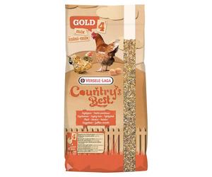 Mezcla para gallinas enanas Gold Mini Mix 4 - Versele-Laga Country's Best - Cantidad: 20 kg