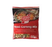 Mezcla para Nasi Goreng 50 g Pack 3 sobres, preparado deshidratado de especias y vegetales para arroz frito indonesio rápido y aromático en wok o sartén