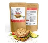 Mezcla para Pan de Proteínas Low Carb - Pack de 2 Unidades (1kg c/u) - Preparado Multicereal Alto en Proteína y Fibra - Apto para Dieta Keto - 2kg Total