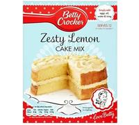 Mezcla para pastel de limón Betty Crocker 425 g