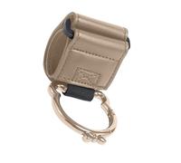 Mezcla permanente de PU Gancho para cochecito de bebé Plan de cinturón modificable Se adapta a la mayoría de los portabebés Bolsa de compras para cochecito de bebé de forma segura y cómoda