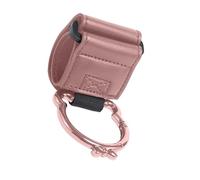 Mezcla permanente de PU Gancho para cochecito de bebé Plan de cinturón modificable Se adapta a la mayoría de los portabebés Bolsa de compras para cochecito de bebé de forma segura y cómoda