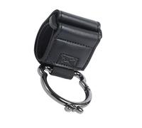 Mezcla permanente de PU Gancho para cochecito de bebé Plan de cinturón modificable Se adapta a la mayoría de los portabebés Bolsa de compras para cochecito de bebé de forma segura y cómoda