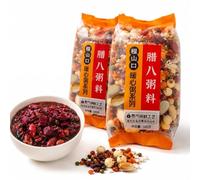 Mezcla Prémium De Laba Congee, 388 G X 2 Paquetes: Cereales Integrales Eight Treasures For Un Desayuno Saludable, Cocina Festiva Y Comidas Fáciles