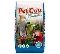 Mezcla premium para guacamayos - Pet Cup - Cantidad: 12 kg