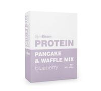 Mezcla proteica GymBeam para panqueques y waffles, con concentrado de suero, Arándanos, 500 g