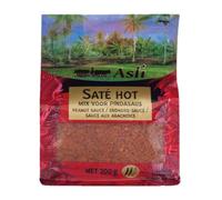 Mezcla Satay Picante con Cacahuete 200 g Pack 2 para salsa y marinados estilo sudeste asiático, ideal para brochetas, noodles y dip