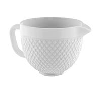 Mezclador 4,5 5Q con cabezal inclinable, cuenco de cerámica de 5 cuartos, Compatible con Kitchenaid, mezcladores, apto for lavavajillas y microondas
